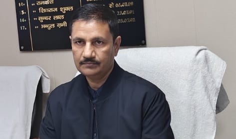 DM Rakesh Singh transferred became CMs secretary freed Nazul land worth crores this work is also commendable