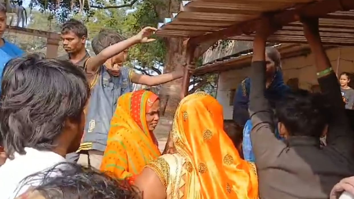 Groom getting married for third time beaten up in Bhadohi