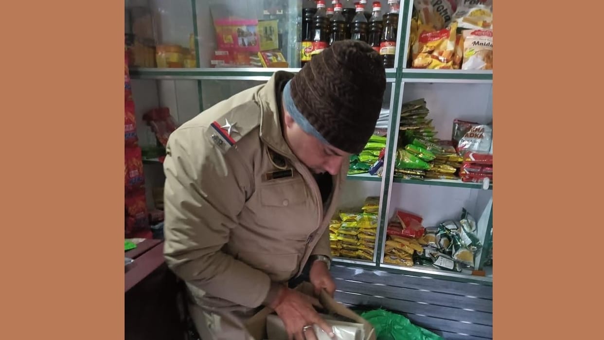 Bhiwani: District police launched a campaign against drug abuse, conducted checking campaign on a large scale
