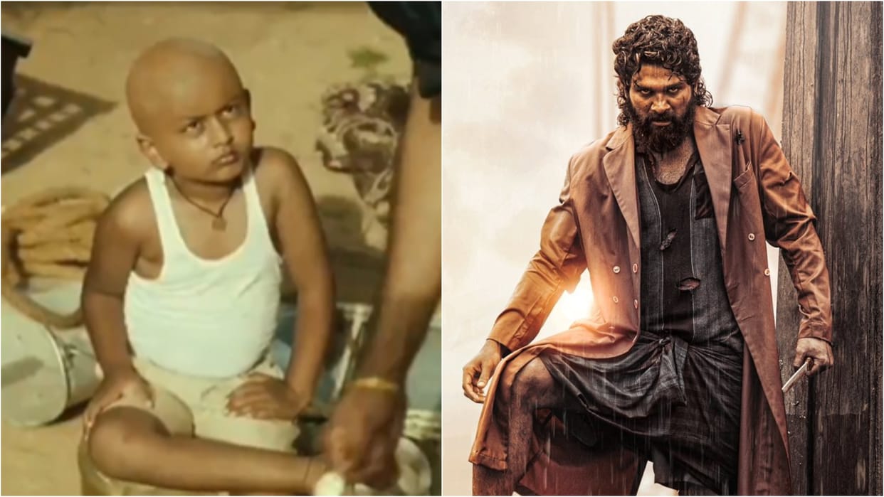 Netizens Reaction On Allu Arjun Pushpa 2 Reloaded with 20 minutes of extra footage New Chain Scene goes viral
