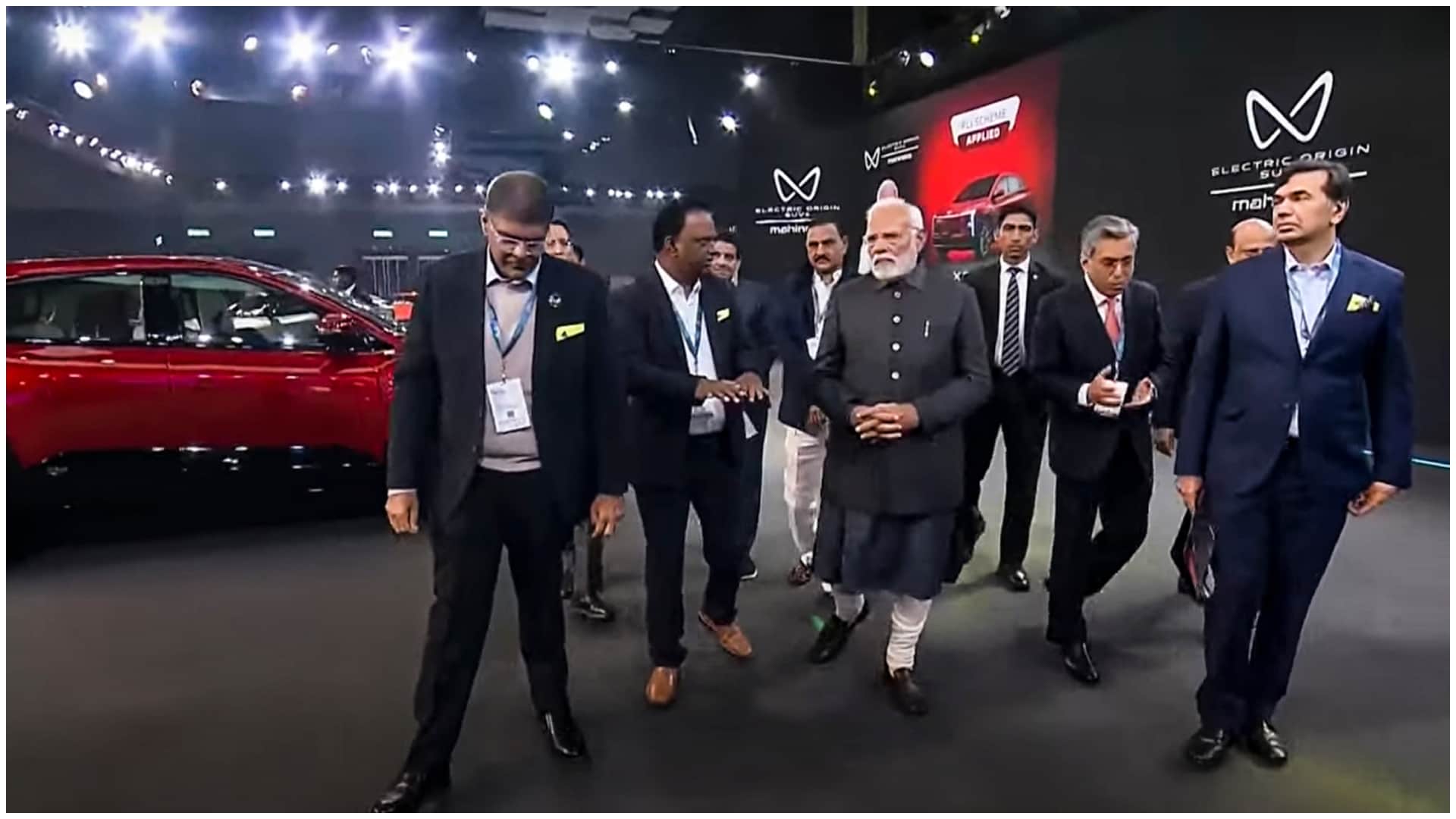 Auto Expo 2025: PM Modi addresses at the Bharat Mobility Global Expo Latest News Update
