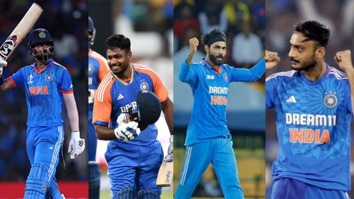 ndia Probable Squad for Champions Trophy 2025 Playing 11 KL Rahul Jadeja Axar Patel Players List