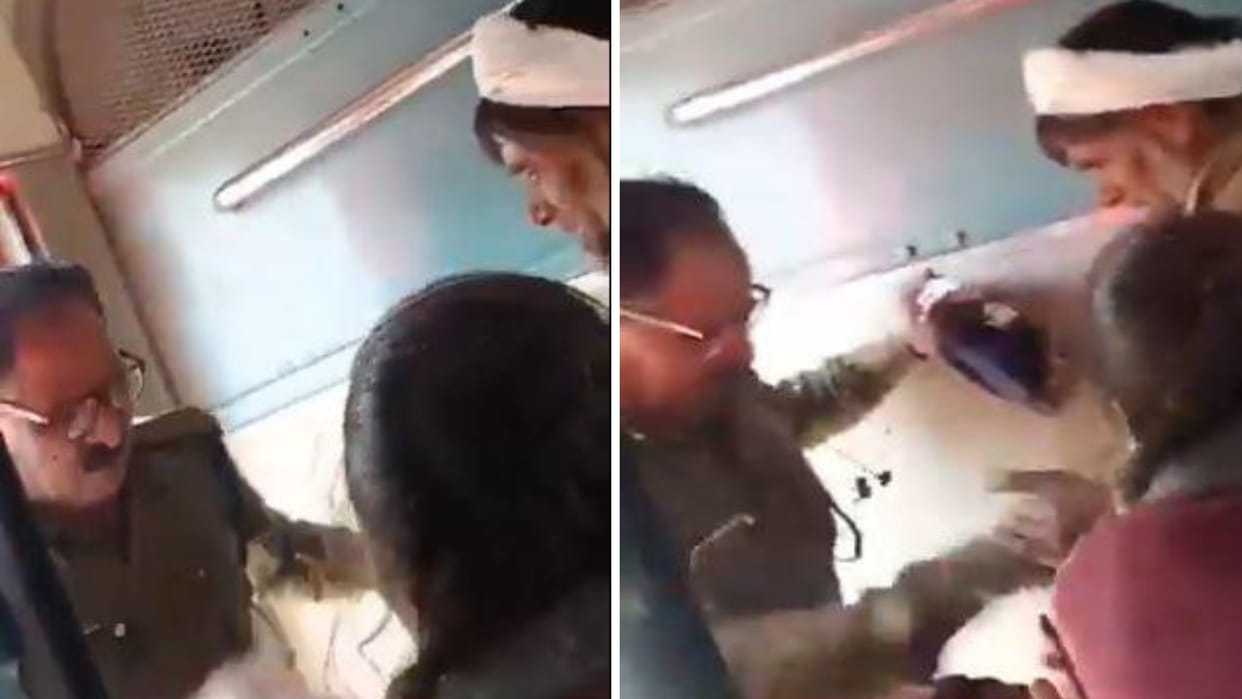 Sawai Madhopur: RPF head constable slapped a woman, matter reached the Railway Minister, took this action