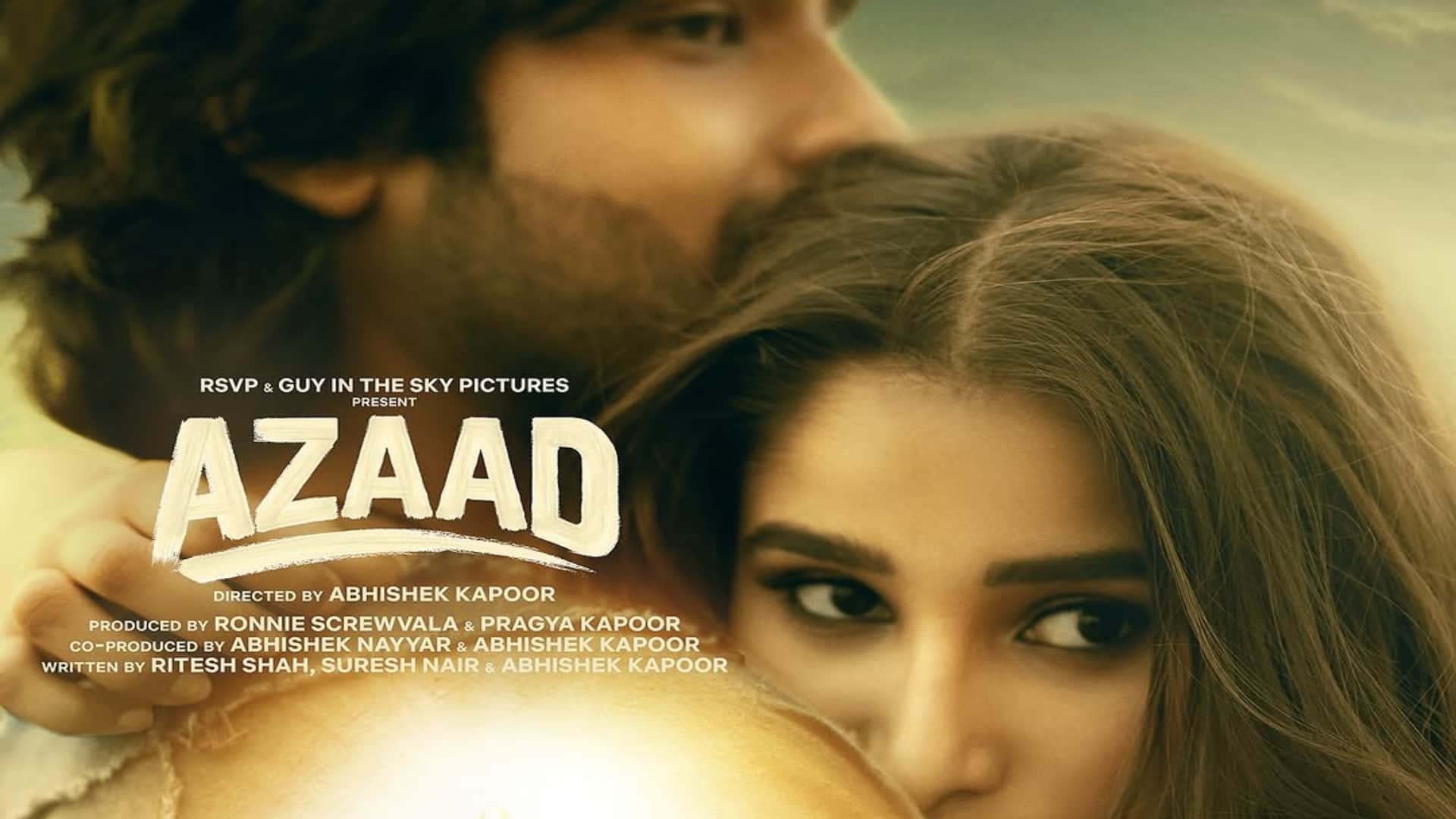 Azaad Box Office Collection Day 1 rasha thadani aman devgan debut film ajay devgn abhishek kapoor