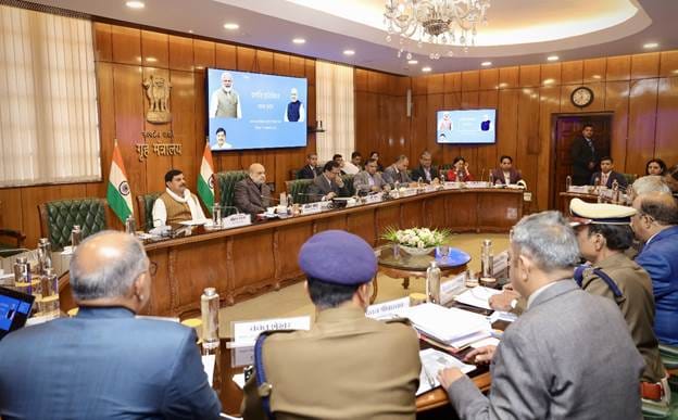 MP: Union Minister Shah praised the e-summons system, CM said - will review the progress of new laws every mon