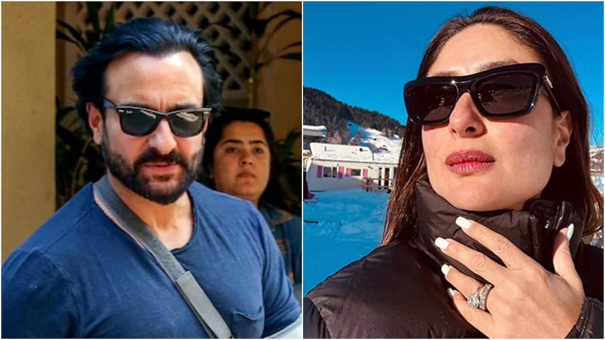 Saif Ali Khan Case Kareena Kapoor Went To Her Sister Karishma Kapoor House  Statement Given To Police - Entertainment News: Amar Ujala - Saif Ali Khan:सैफ  को लहूलुहान हालत में छोड़ बहन