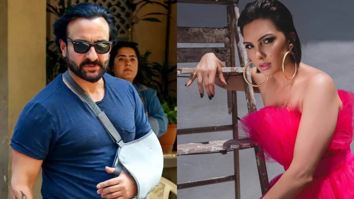 Saif Ali Khan stabbing case Somy Ali wishes her Aao Pyaar Karen Co star says police needs to be less lax
