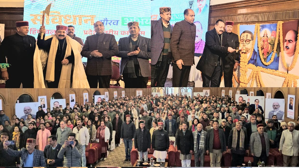 Jitendra Singh said- Congress is working to divide the society to achieve its political agenda