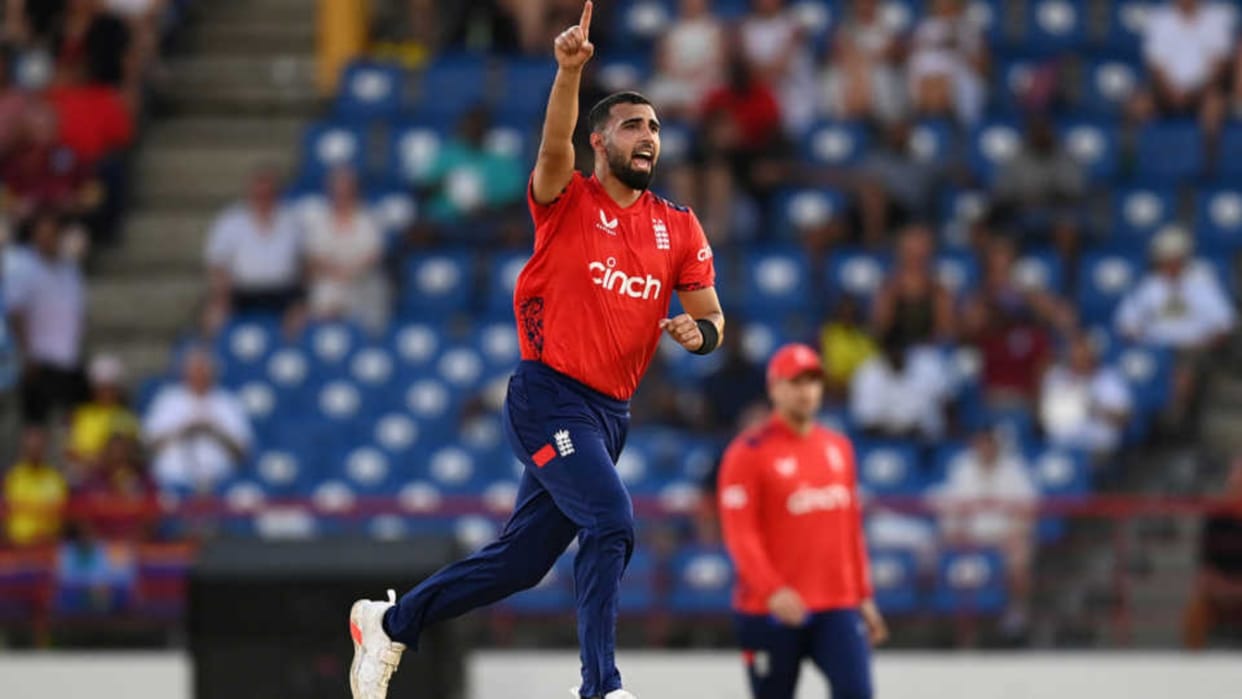 England fast-bowler Saqib Mahmood received his visa for the team's upcoming white-ball tour of India
