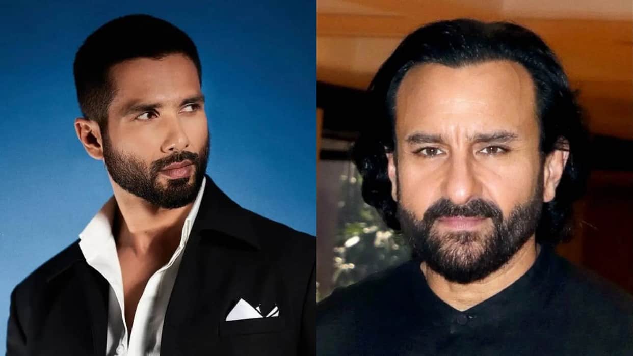 Shahid Kapoor reactes on saif ali khan attacked case says Shocking praying hope for him on deva trailer launch