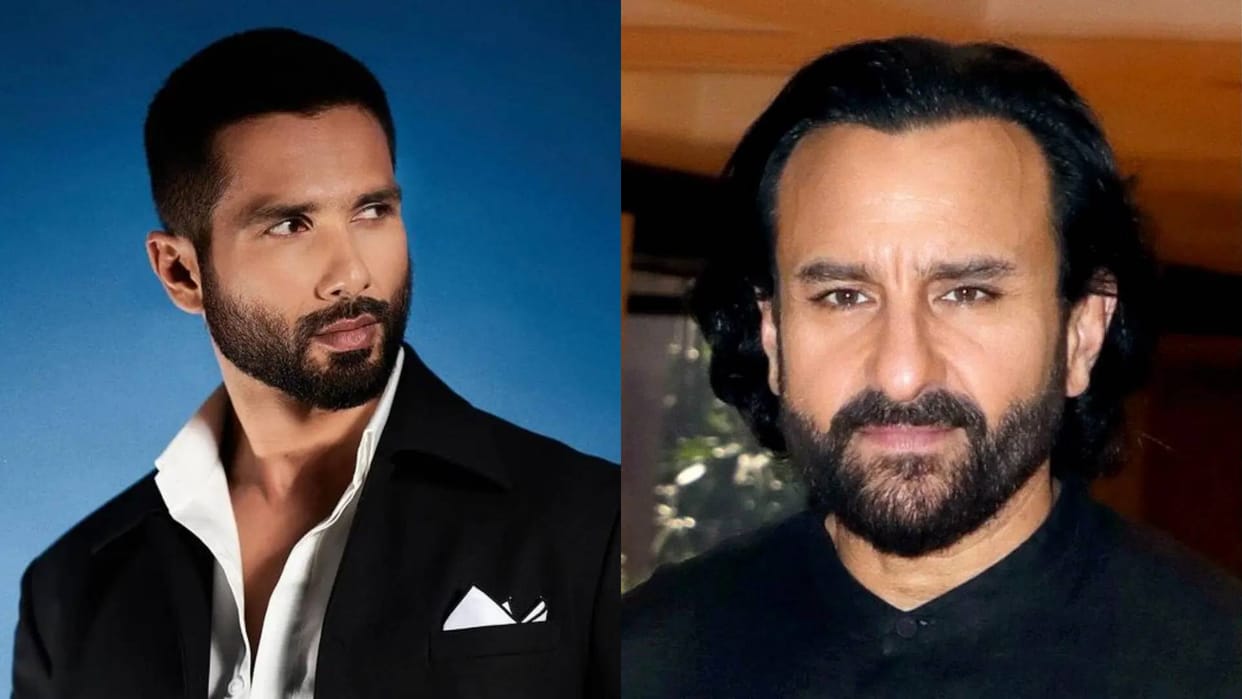 Shahid Kapoor reactes on saif ali khan attacked case says Shocking praying hope for him on deva trailer launch