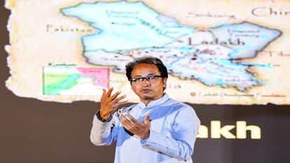 Sonam Wangchuk Said Vote to be cast to prevent melting of glaciers, save plants, protect Mother Nature