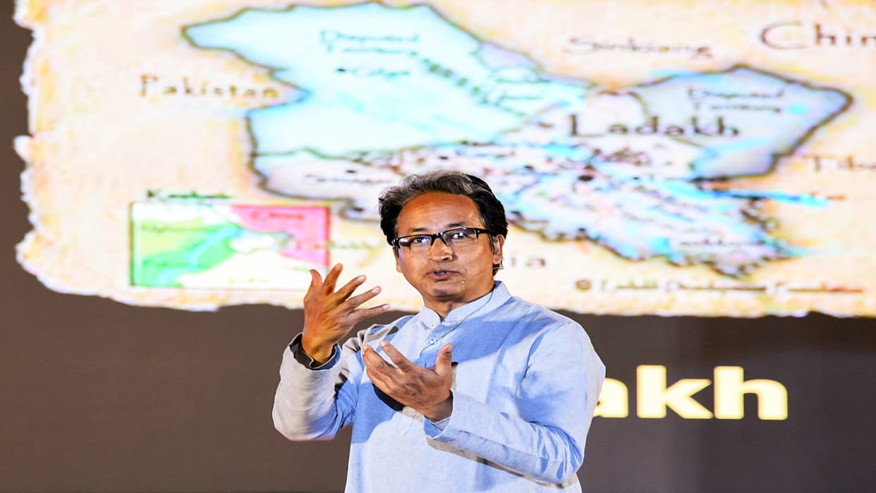 Jodhpur News: Sonam Wangchuk sends peace message says Ready to stay in jail until Leh violence is investigated