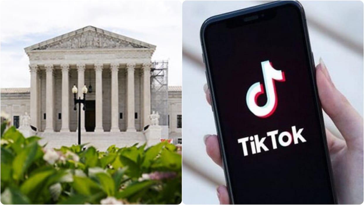 Supreme Court upholds law banning TikTok if it's not sold by its Chinese parent company