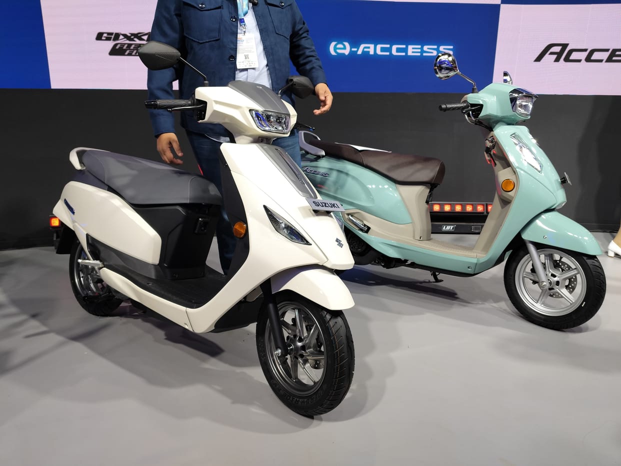 Suzuki e-Access Electric Scooter Launched in India Know Price Range Features Specifications