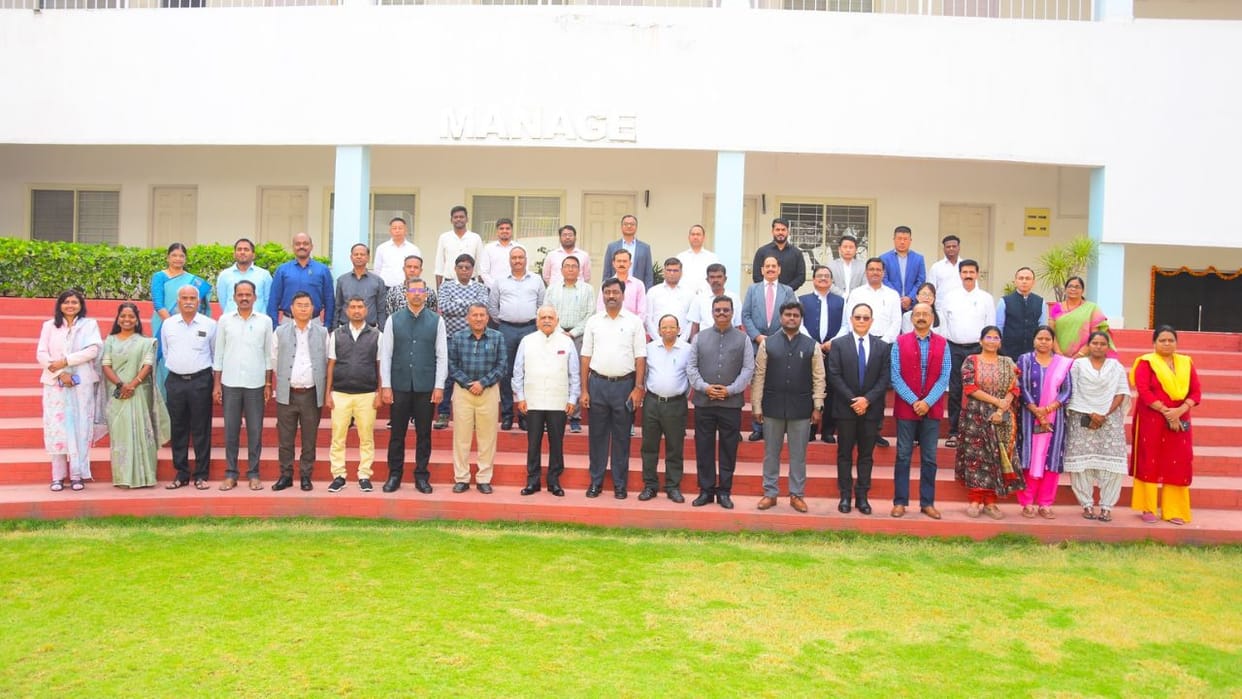 Himachal officials put forward their views on improving agricultural marketing in Telangana