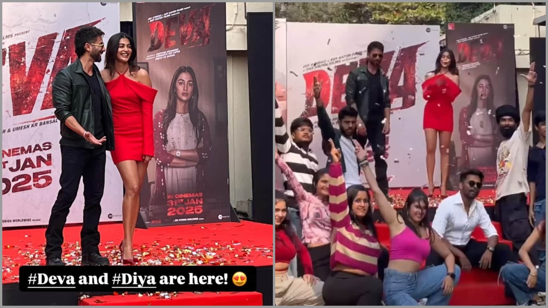 Deva trailer released starring shahid kapoor and pooja hegde Roshan Andrews Zee Studios