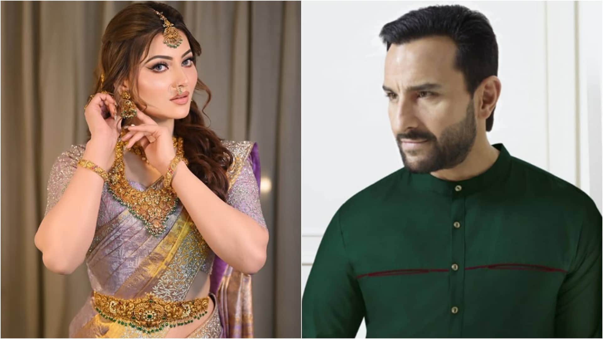 Urvashi Rautela Reaction on Actor Saif Ali Khan Knife Attack Case Daaku Maharaaj Movie Actress apologizing