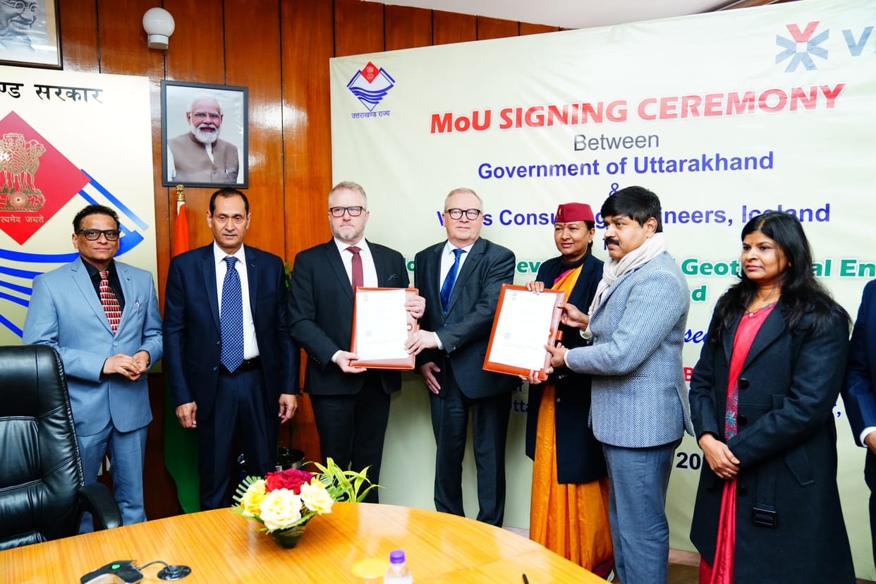 Bright future with geothermal heat: New possibilities in India energy sector