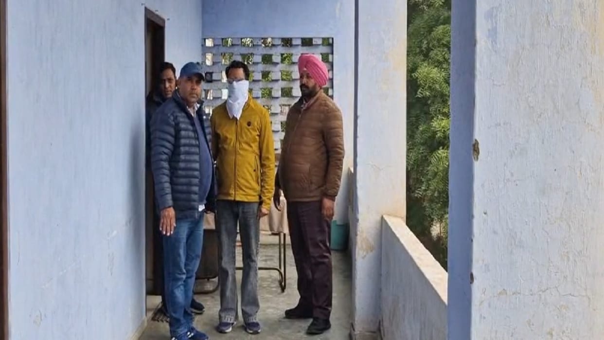 Anti Corruption Bureau arrested JE of Panchayati Raj Department on charges of demanding bribe In Sirsa