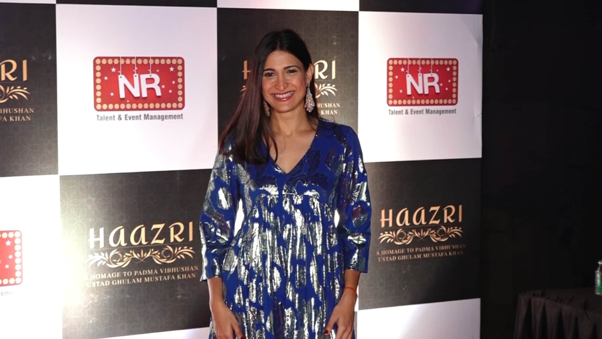 Music Concert were organized in the memory of Gulam Mustafa Khan AR Rahman songs mesmerized everyone