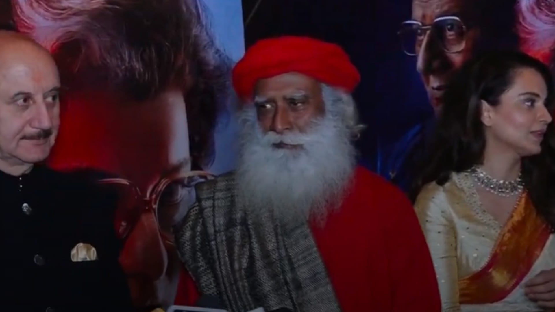 Sadhguru praised Kangana Ranaut Emergency said Youngsters should watch this film you will know about history
