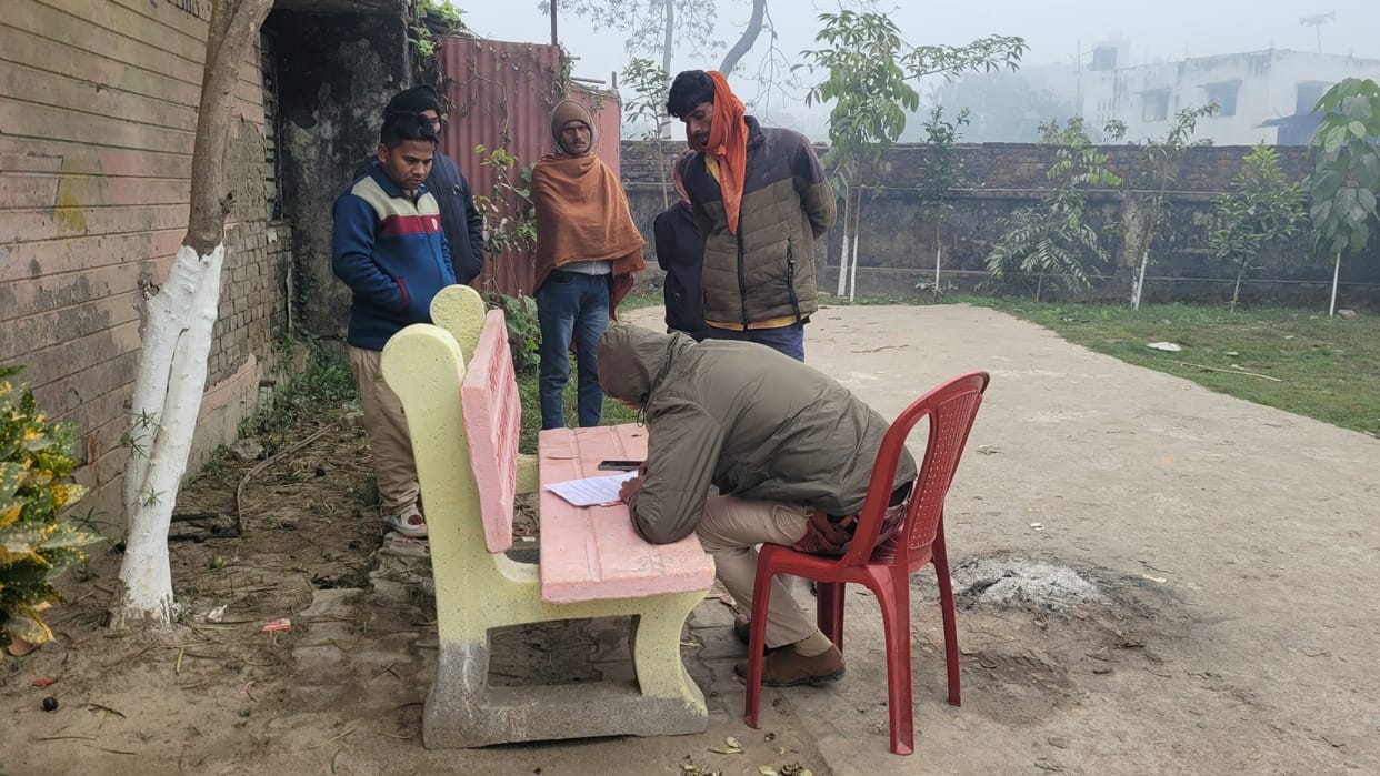 Bettiah: Elderly man attacked with sharp weapon while guarding crop, died; murder suspected in land dispute