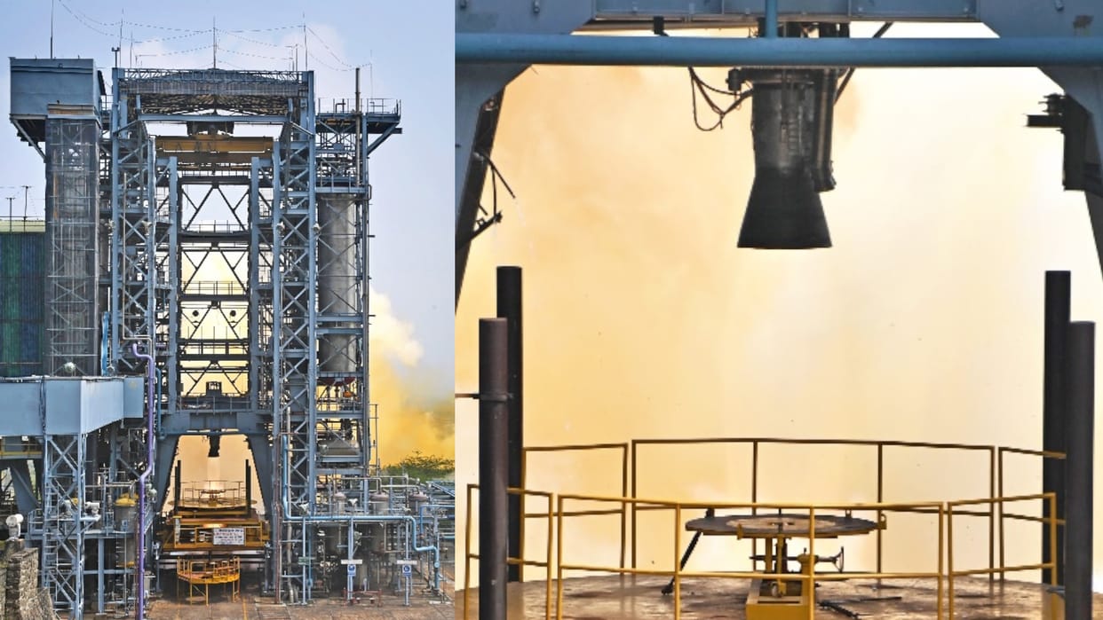 Isro successfully carried out a demonstration of restarting its Vikas liquid engine