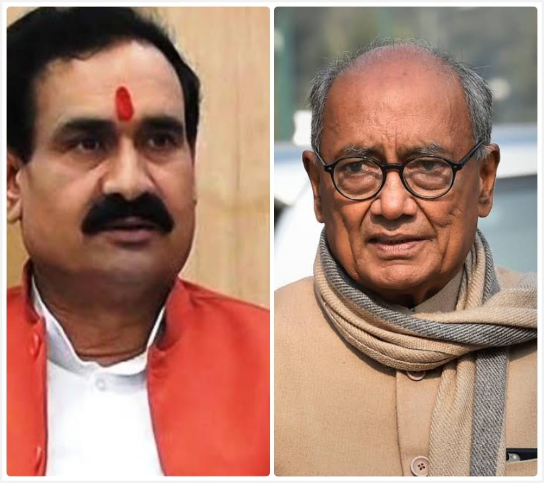 MP News: Narottam Mishra taunts Kamal Nath's revelations, says- "The captain himself made a hole in the Congre