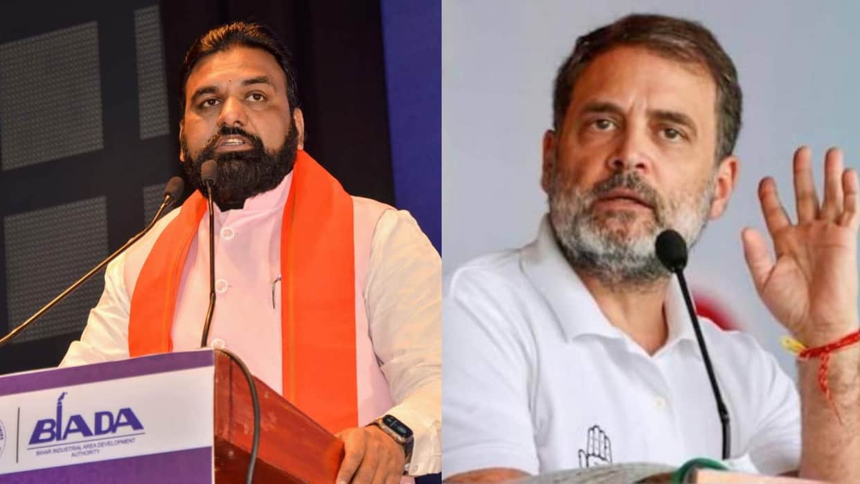 Bihar News: CM Samrat Chaudhary attacks Rahul Gandhi, says he should apologize to the nation.