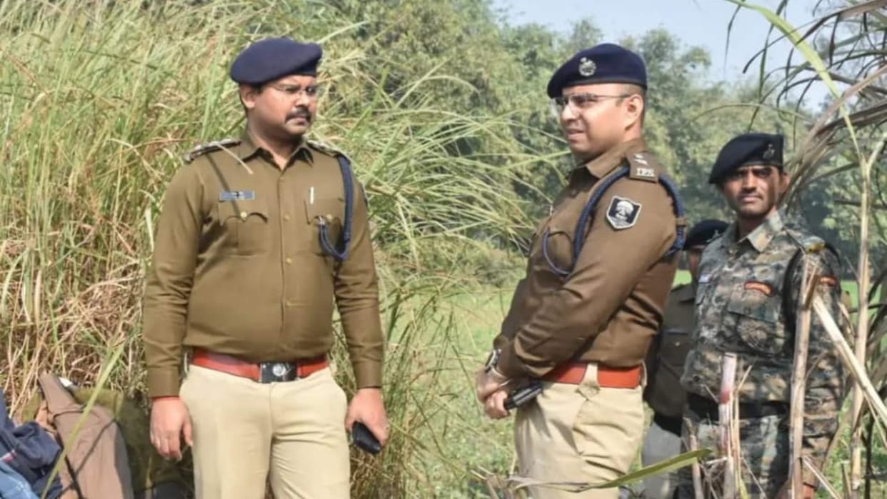 Bihar news : Skeleton recovered of missing girl from fair bettia bihar police