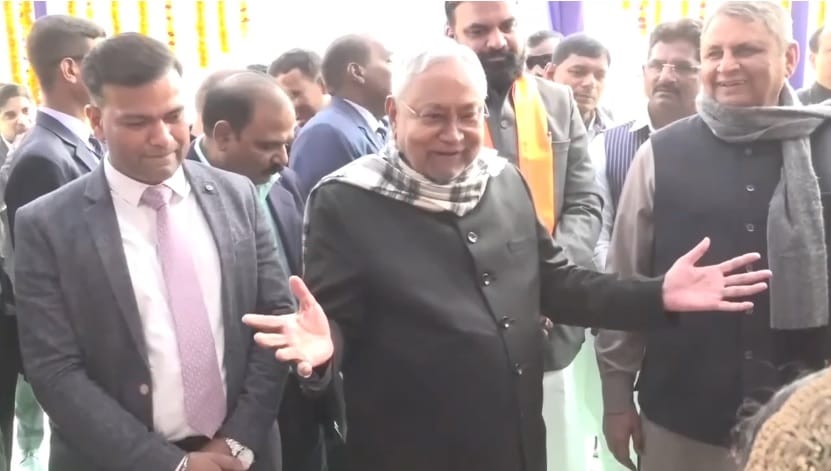 Bihar News: CM Nitish Kumar gave statement in Begusarai; Pragati Yatra, Girls, Jeevika Didi