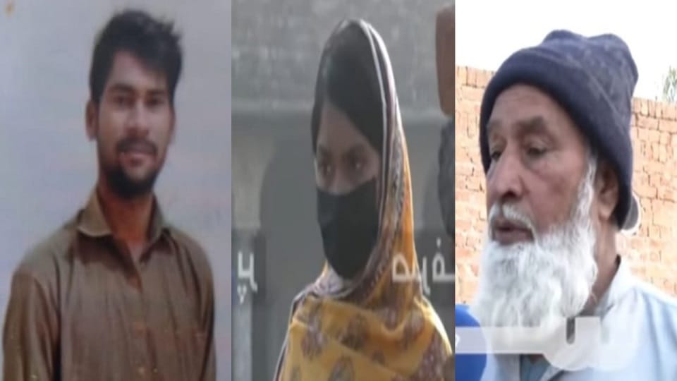 Sana Rani refused to marry Badal Babu of Aligarh in Pakistan