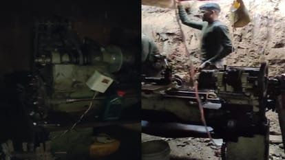 Bijapur naxal Encounter,  weapons factory found in tunnel Like Hamas, Naxalite Hidma