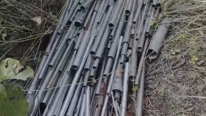 Bijapur naxal Encounter,  weapons factory found in tunnel Like Hamas, Naxalite Hidma