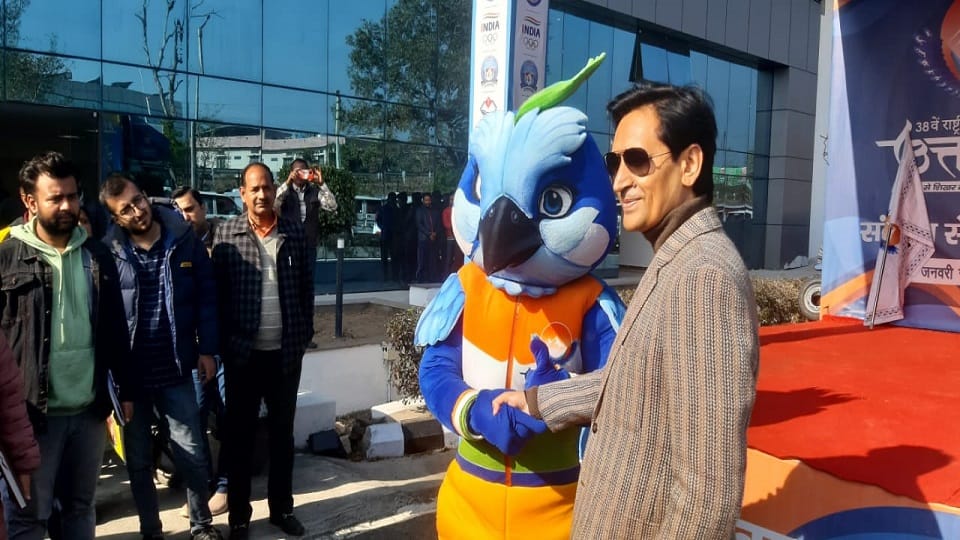 Kumaon Commissioner Deepak Rawat inspected Mini and International Stadium haldwani