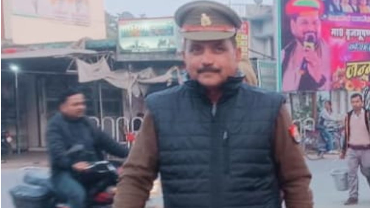 Death of inspector who came to Khichdi fair in Gorakhpur