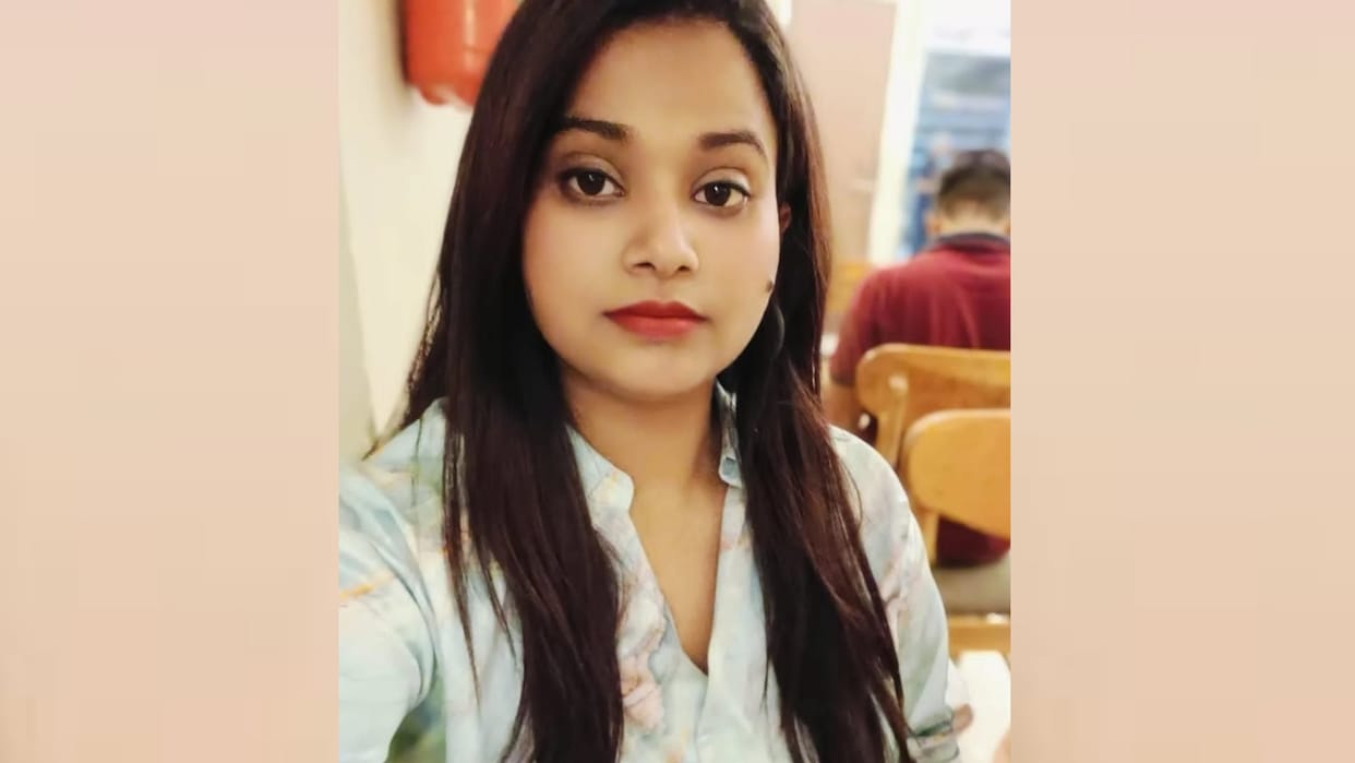 Woman property dealer died in doubtful condition in Lucknow.