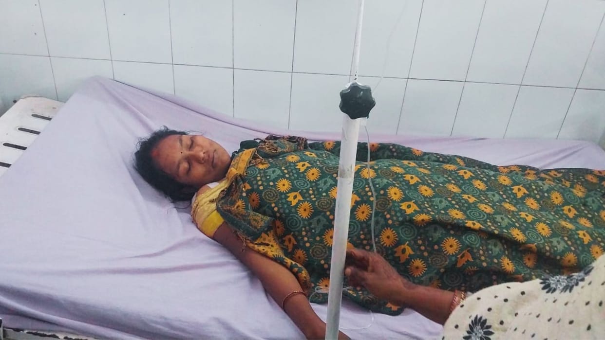 woman shot in firing near army boundary wall in Varanasi
