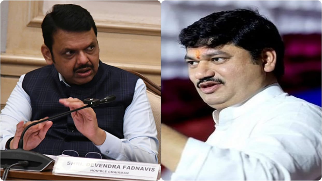 Guardian ministers appointed in Maharashtra by cm fadnavis; Dhananjay Munde not in list, News in hindi