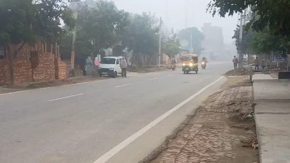 severe cold in Haryana weather update