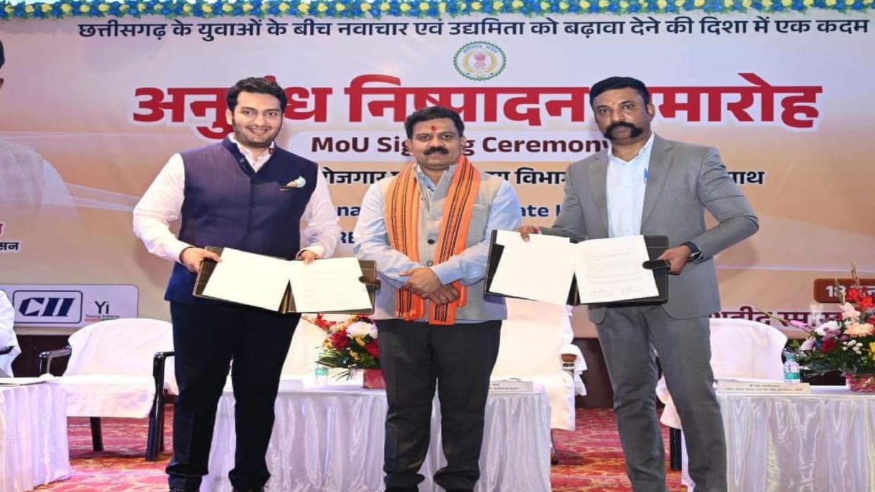 Government is fully committed to providing skill development and employment opportunities to the youth in CG