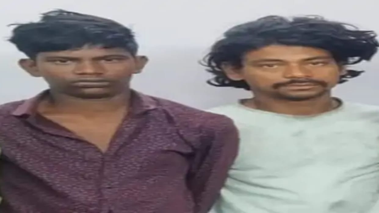 They broke shutter of liquor shop and escaped with 144 bottles of different brands, six arrested in Raipur