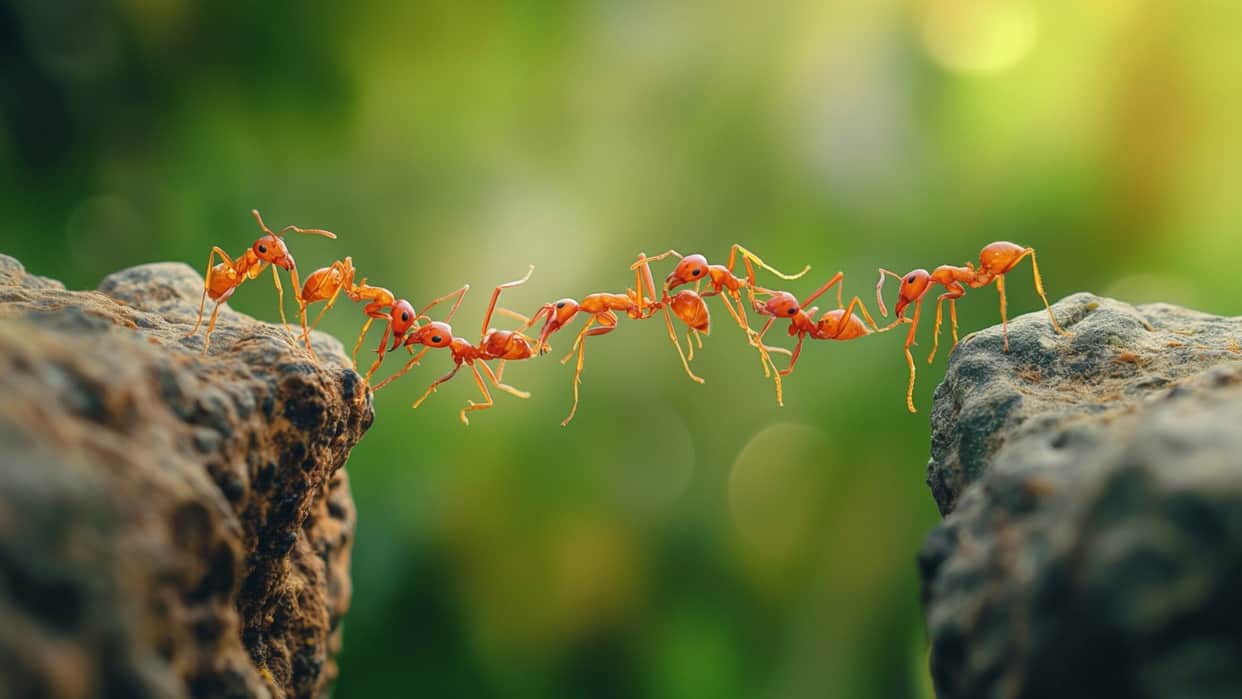teresting Facts About Ants to Walk in Straight Line In Hindi