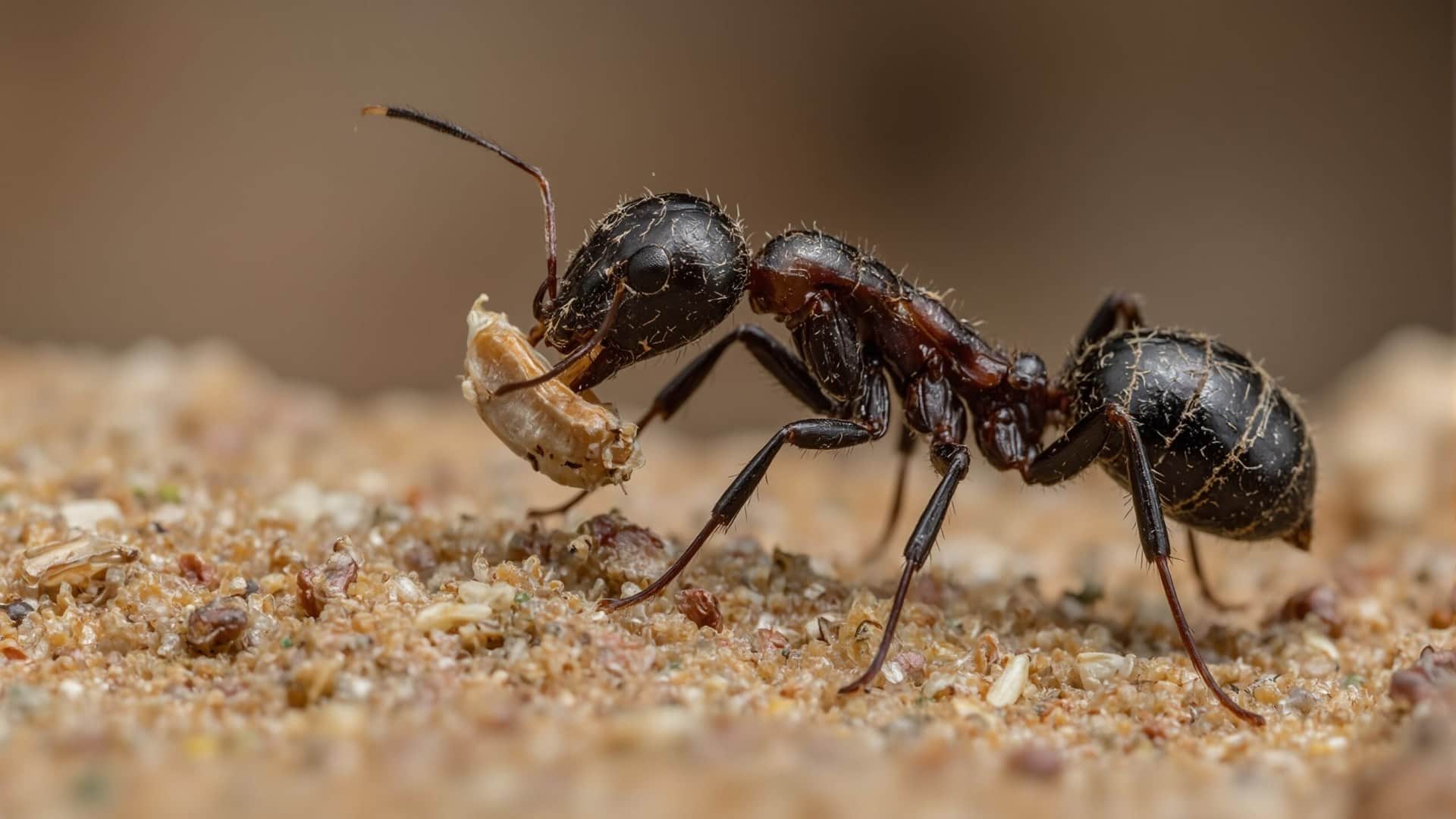 teresting Facts About Ants to Walk in Straight Line In Hindi