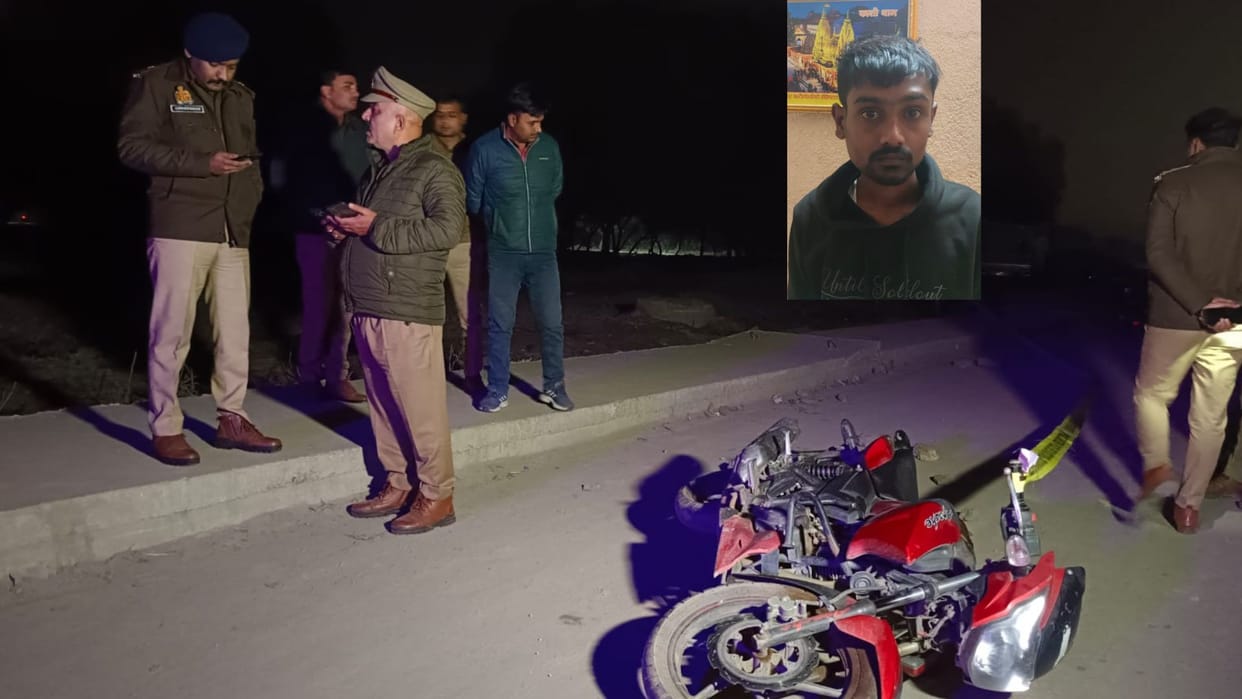 Bullets fired in Varanasi 25 thousand bounty arrested encounter pistol cartridges recovered