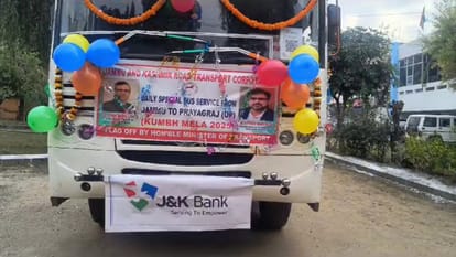 कुंभ के लिए जम्मू से विशेष बस सेवा शुरू