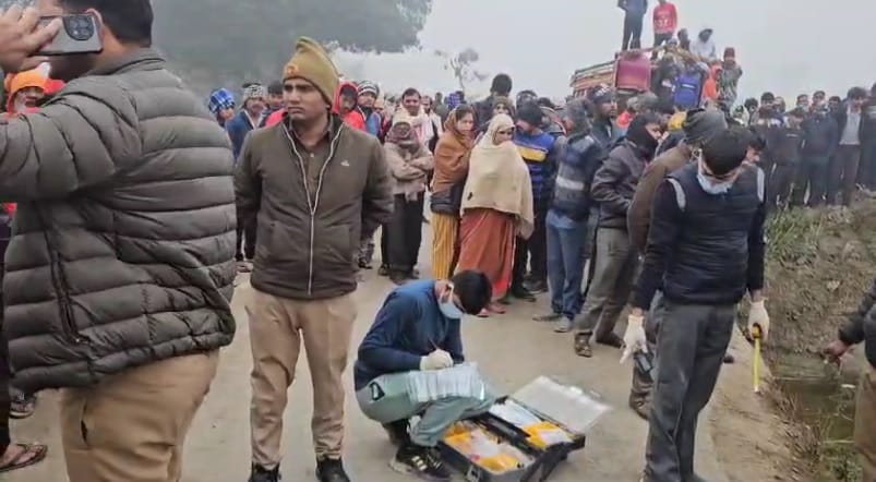 Bike rider fell into the well due to lack of railing and died accident happened while returning home