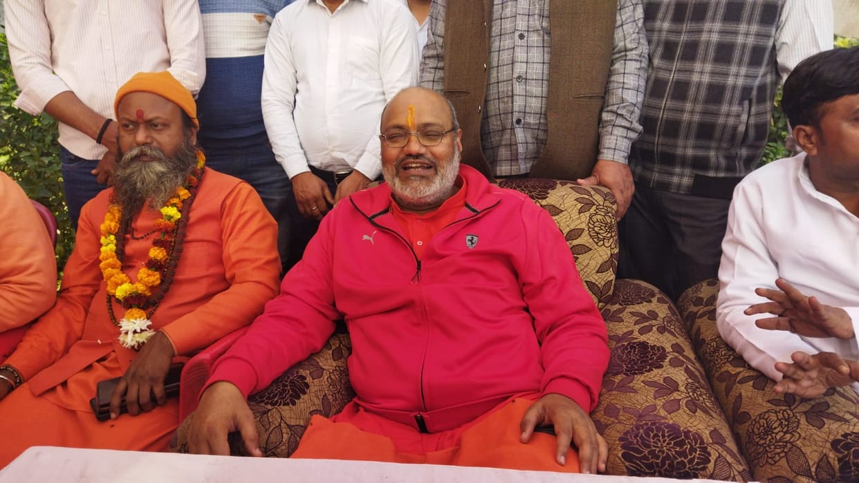 Narsinghanand said Creation of Sanatan Vedic nation is only option to save Hinduism said this on Waqf Board