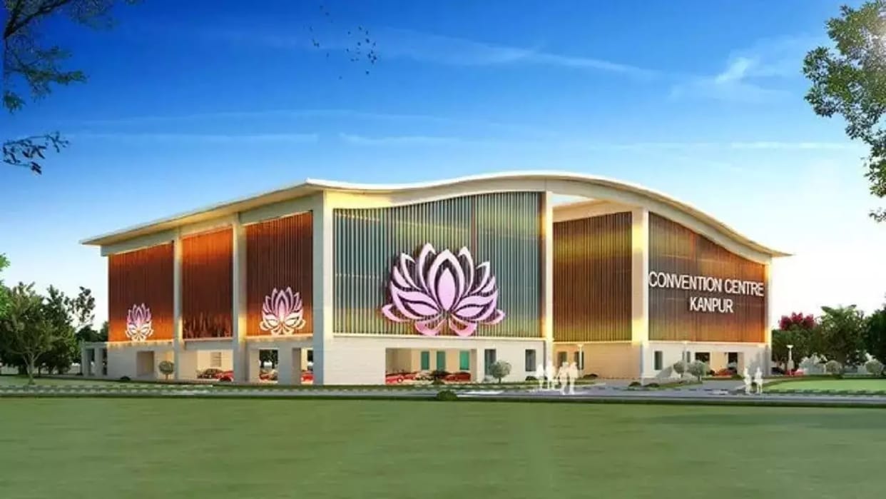 Convention center Sushma Swaraj vs Shyam Bihari row over name continues mayor objects to MPs letter